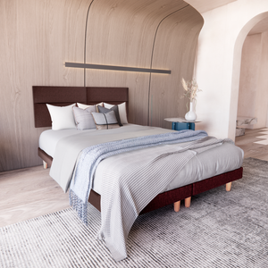 Cama Modular Cairo Lino Chocolate