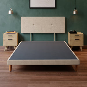 Cama Tradicional Urban Lino Beige