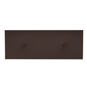 Cabecera para Base de Cama Urban Empotrable Vinil Chocolate