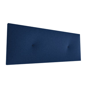 Cabecera para Base de Cama Urban Empotrable Lino Azul