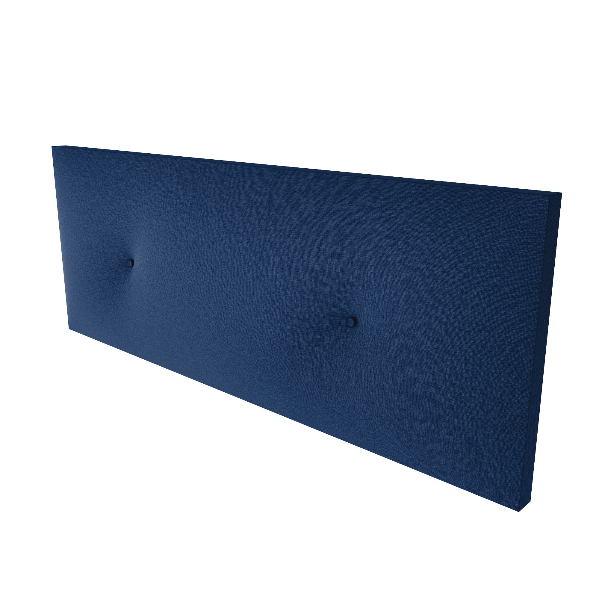 Cabecera para Base de Cama Urban Empotrable Lino Azul