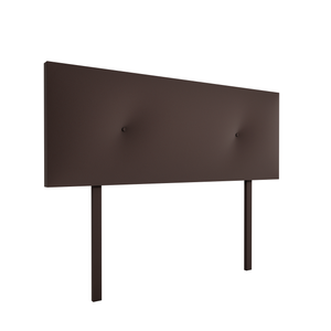 Cabecera para Base de Cama Urban Vinil Chocolate