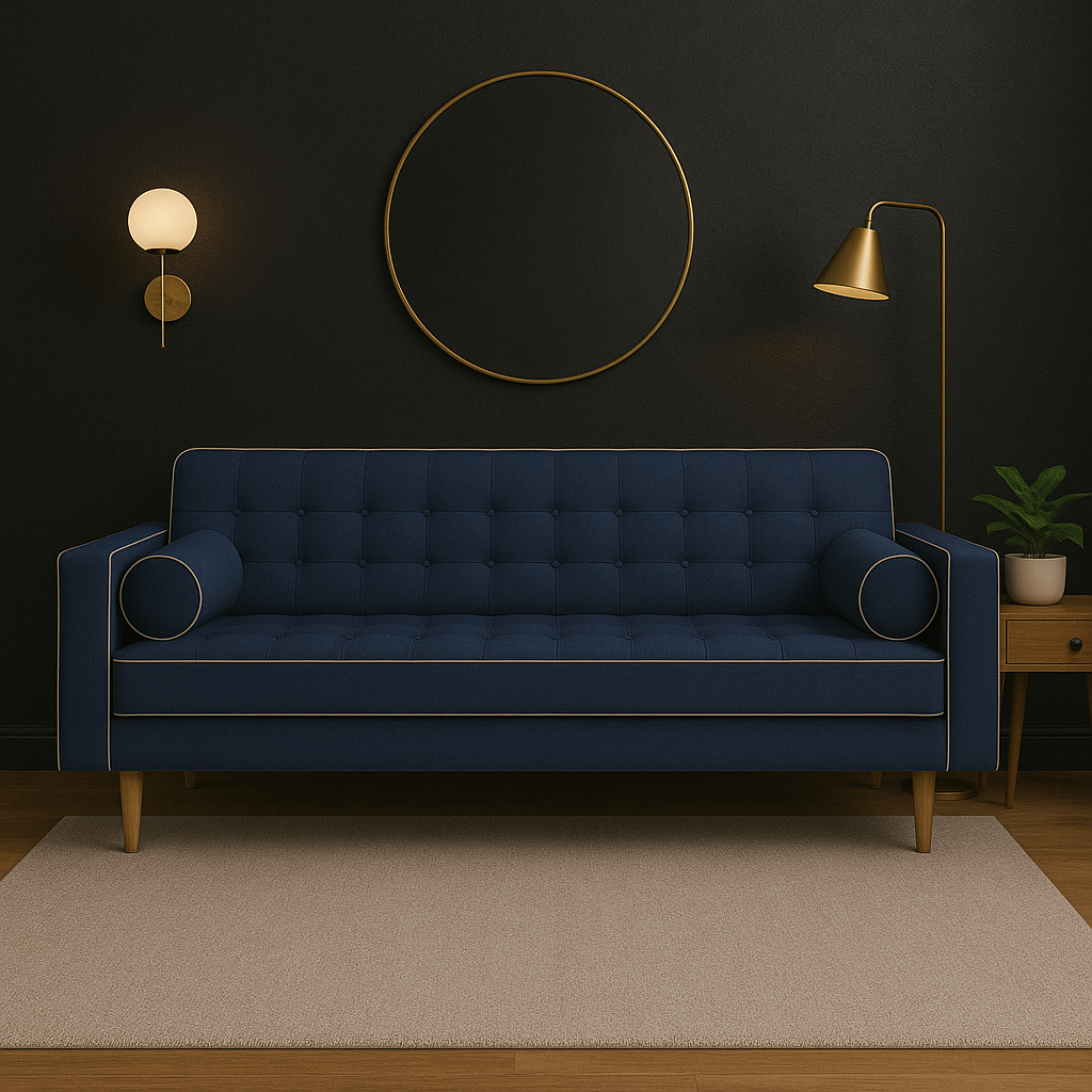 Sofa Cama Alocacia Azul