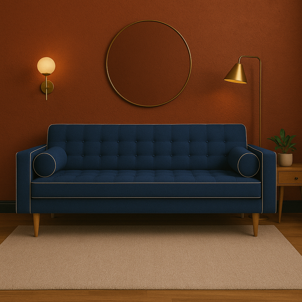 Sofa Cama Alocacia Azul