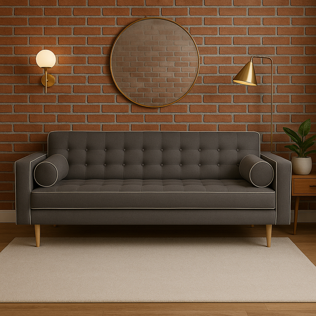 Sofa Cama Alocacia Gris