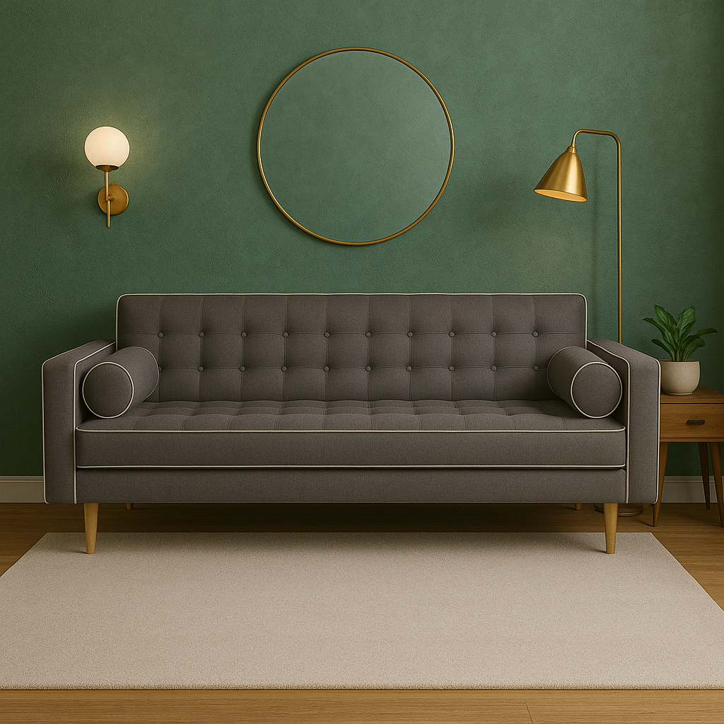Sofa Cama Alocacia Gris