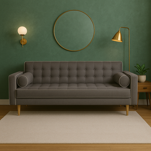 Sofa Cama Alocacia Gris