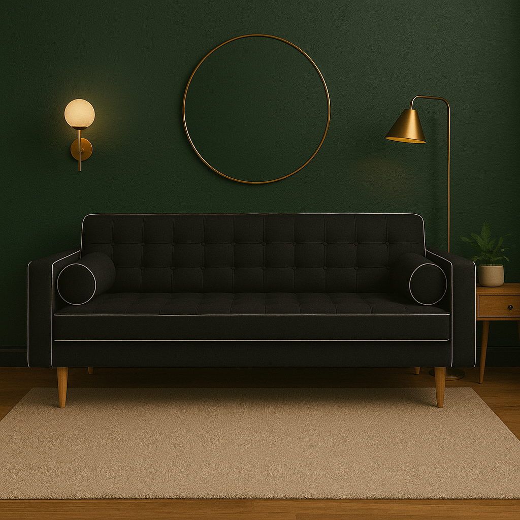 Sofa Cama Alocacia Negro