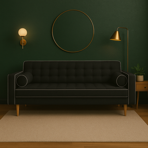 Sofa Cama Alocacia Negro