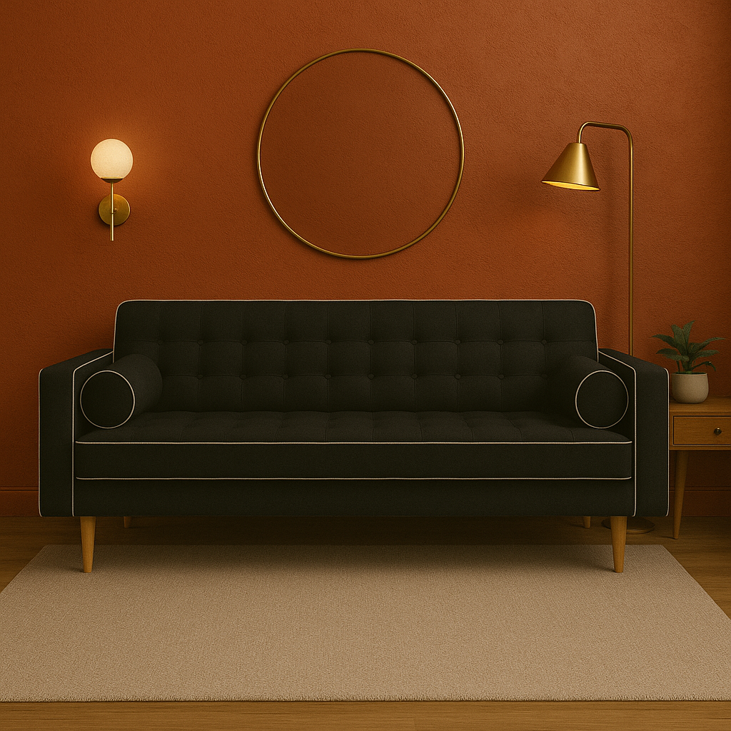 Sofa Cama Alocacia Negro