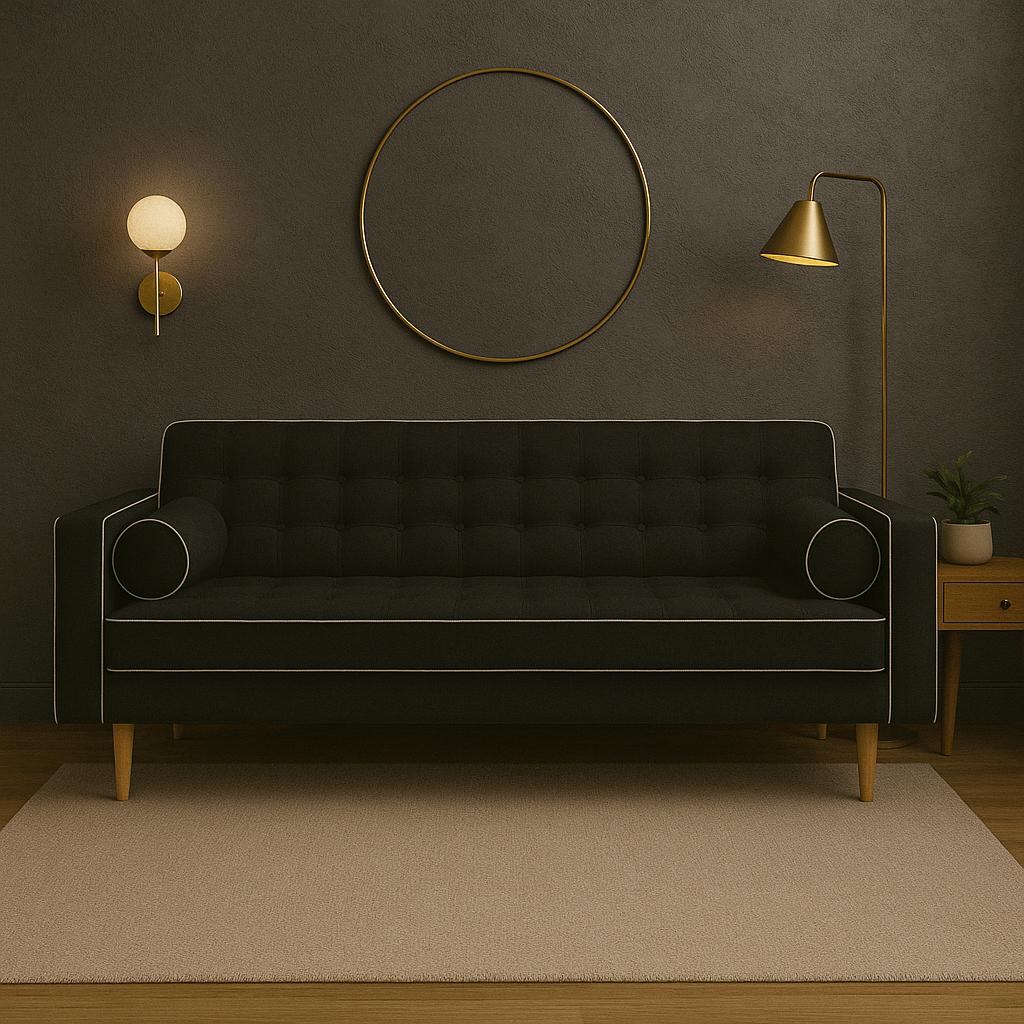Sofa Cama Alocacia Negro