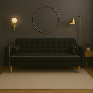 Sofa Cama Alocacia Negro