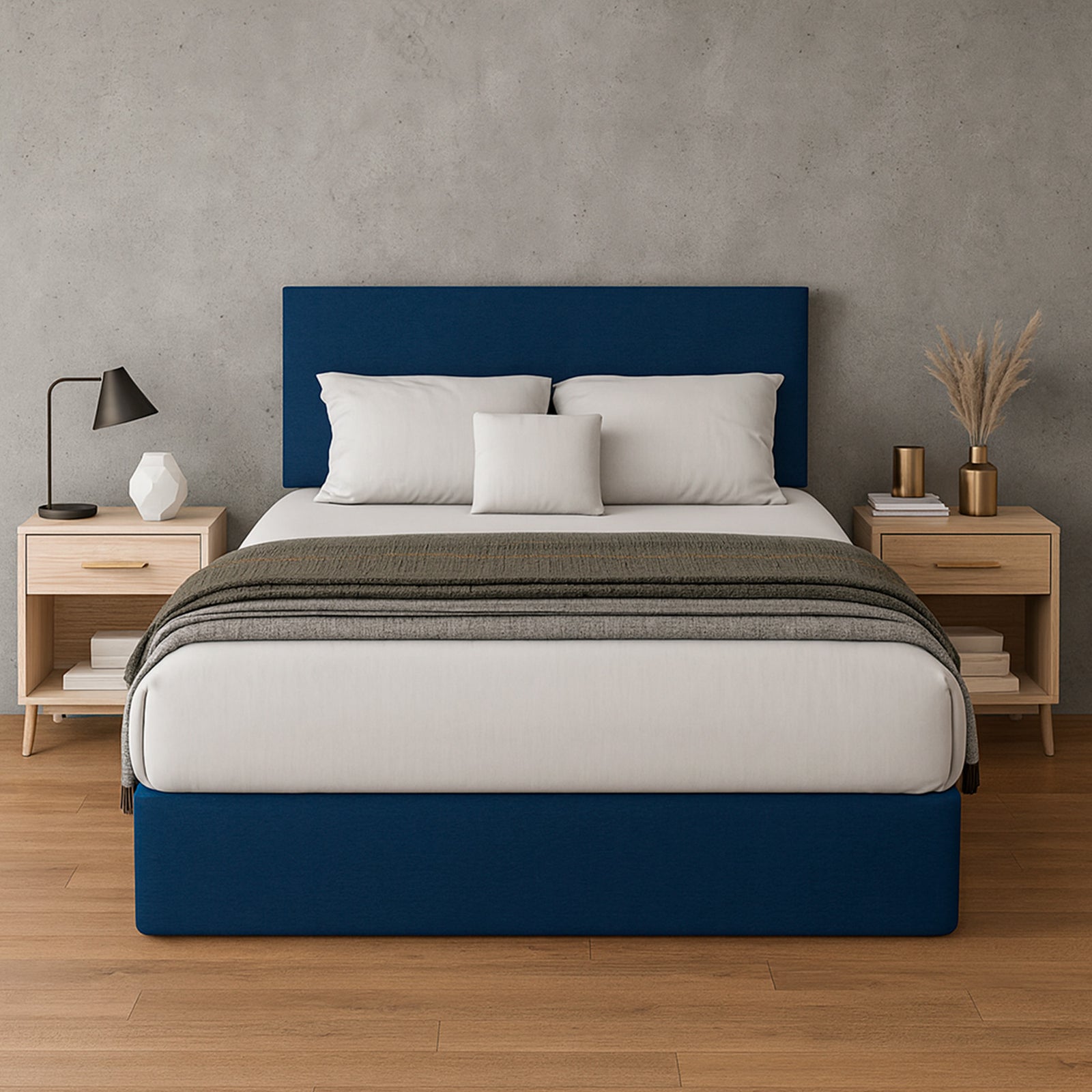 Cama Armable Urban Lino Azul