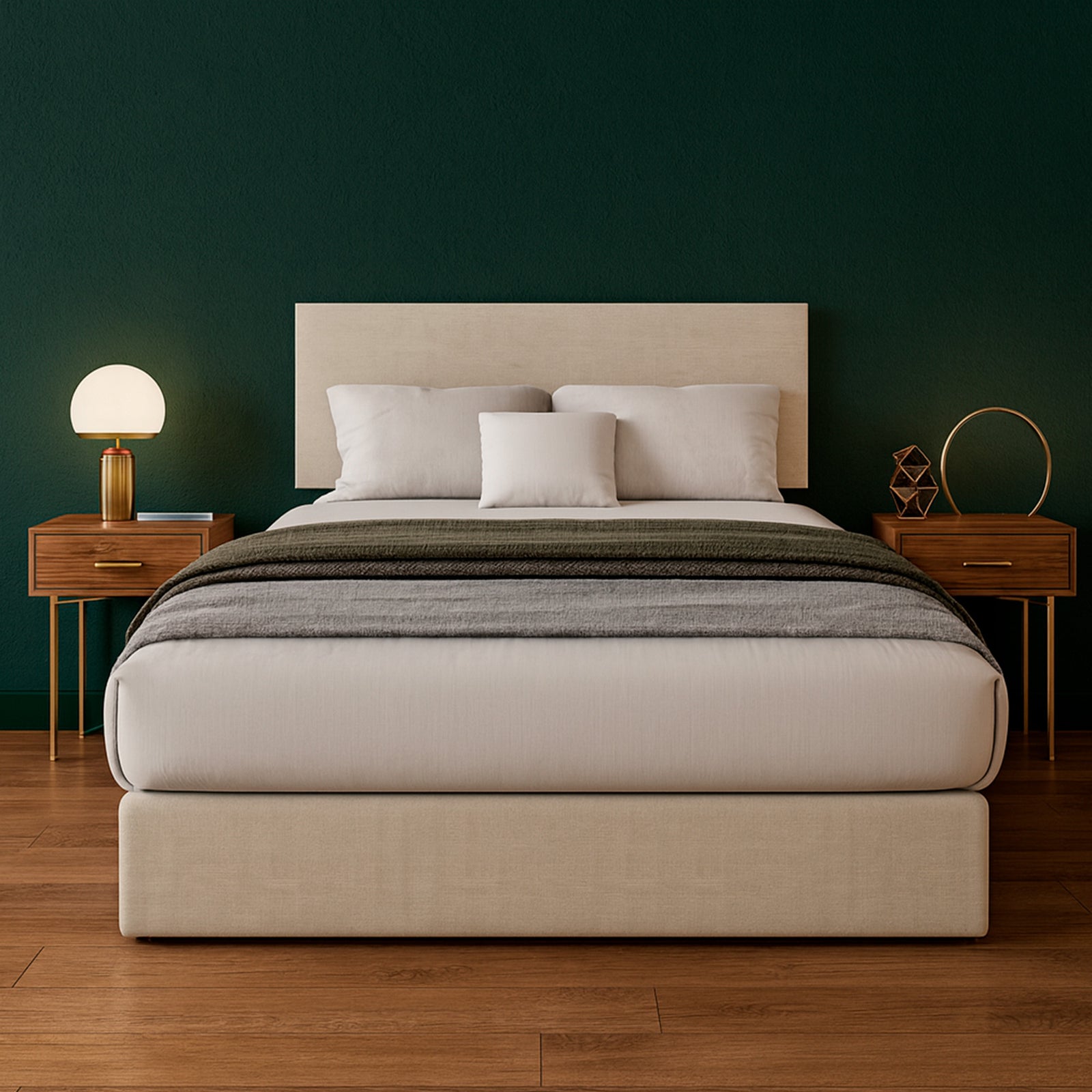 Cama Armable Urban Lino Beige