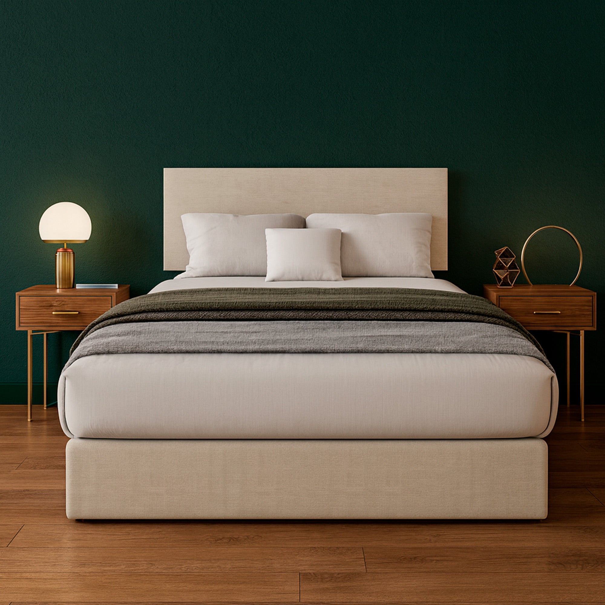 Cama Armable Urban Lino Beige