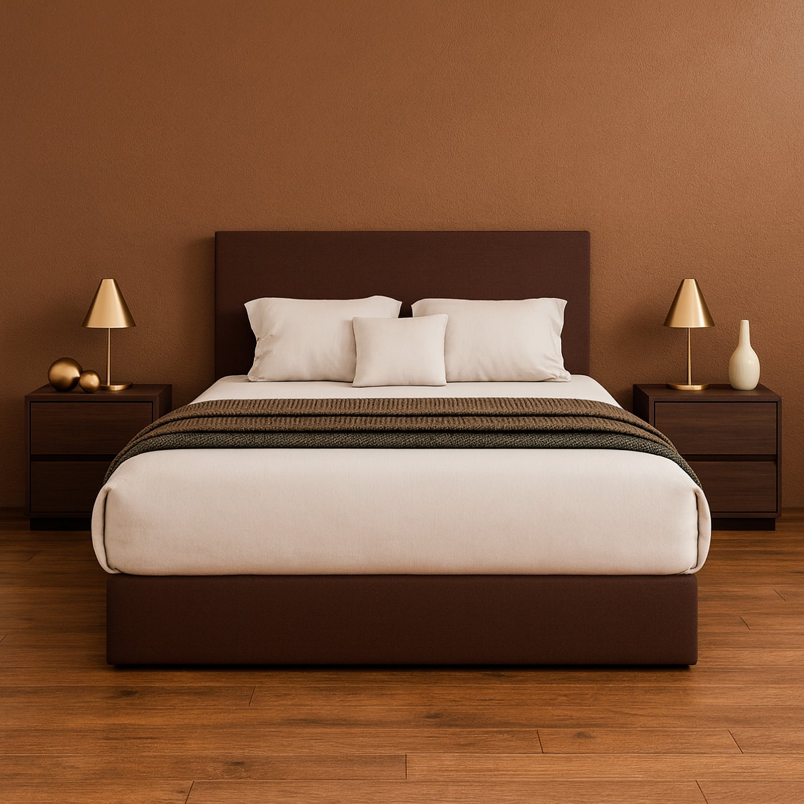 Cama Armable Urban Vinil Chocolate
