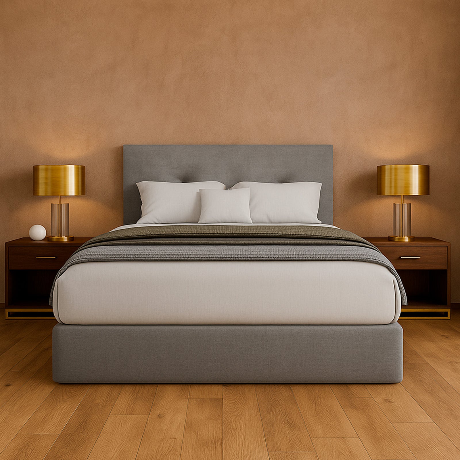 Cama Armable Urban Lino Gris