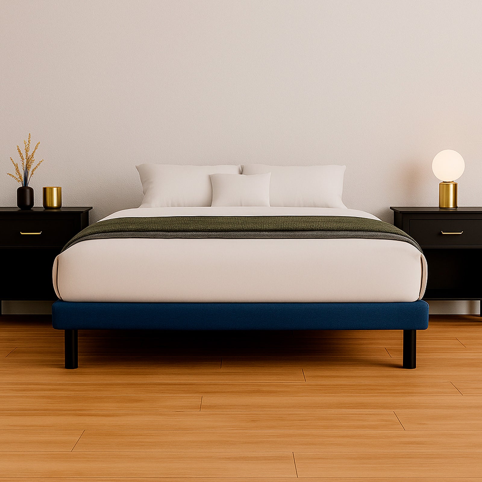 Base de Cama Urban Lino Azul