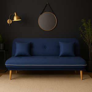 Sofa Cama Caladium Azul