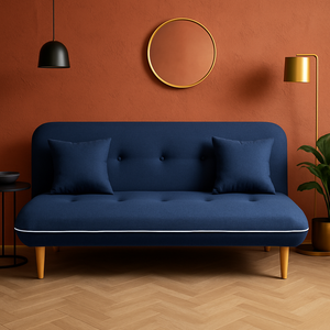 Sofa Cama Caladium Azul