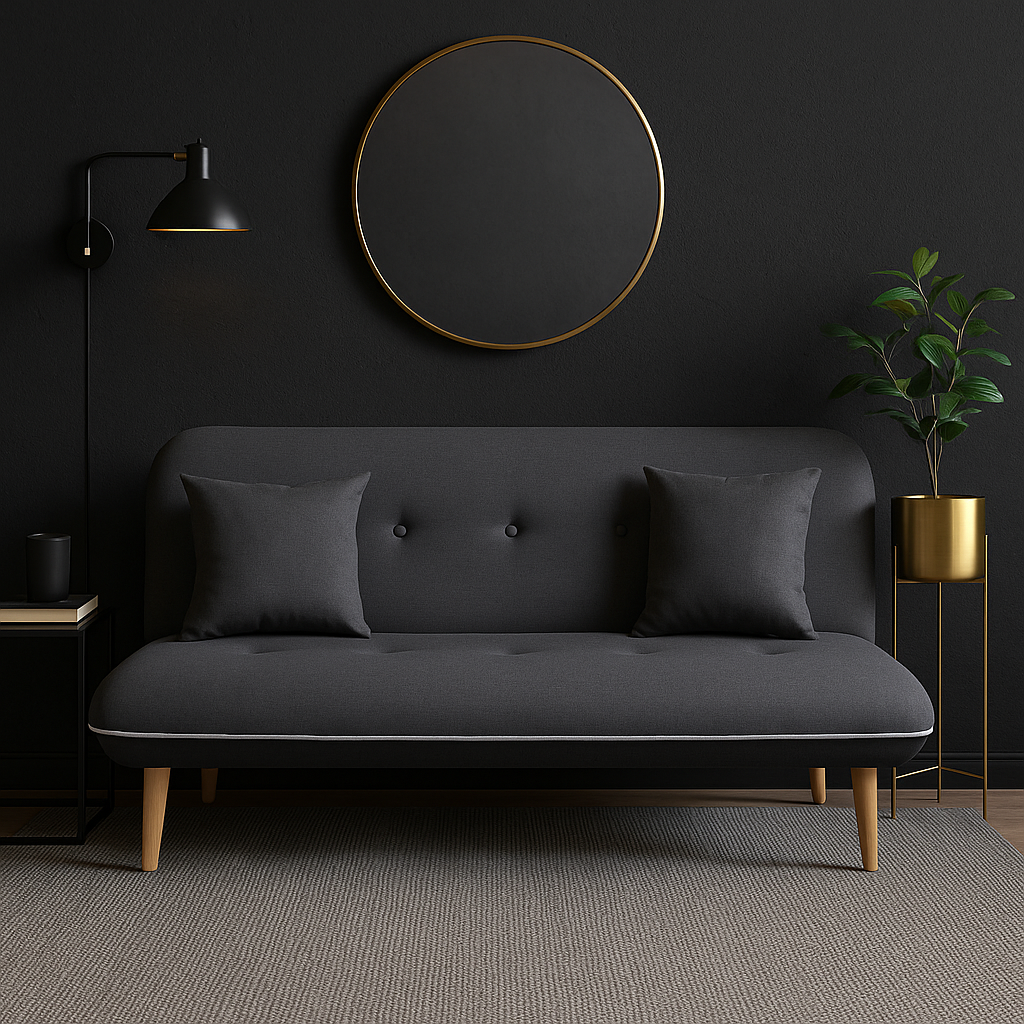 Sofa Cama Caladium Gris