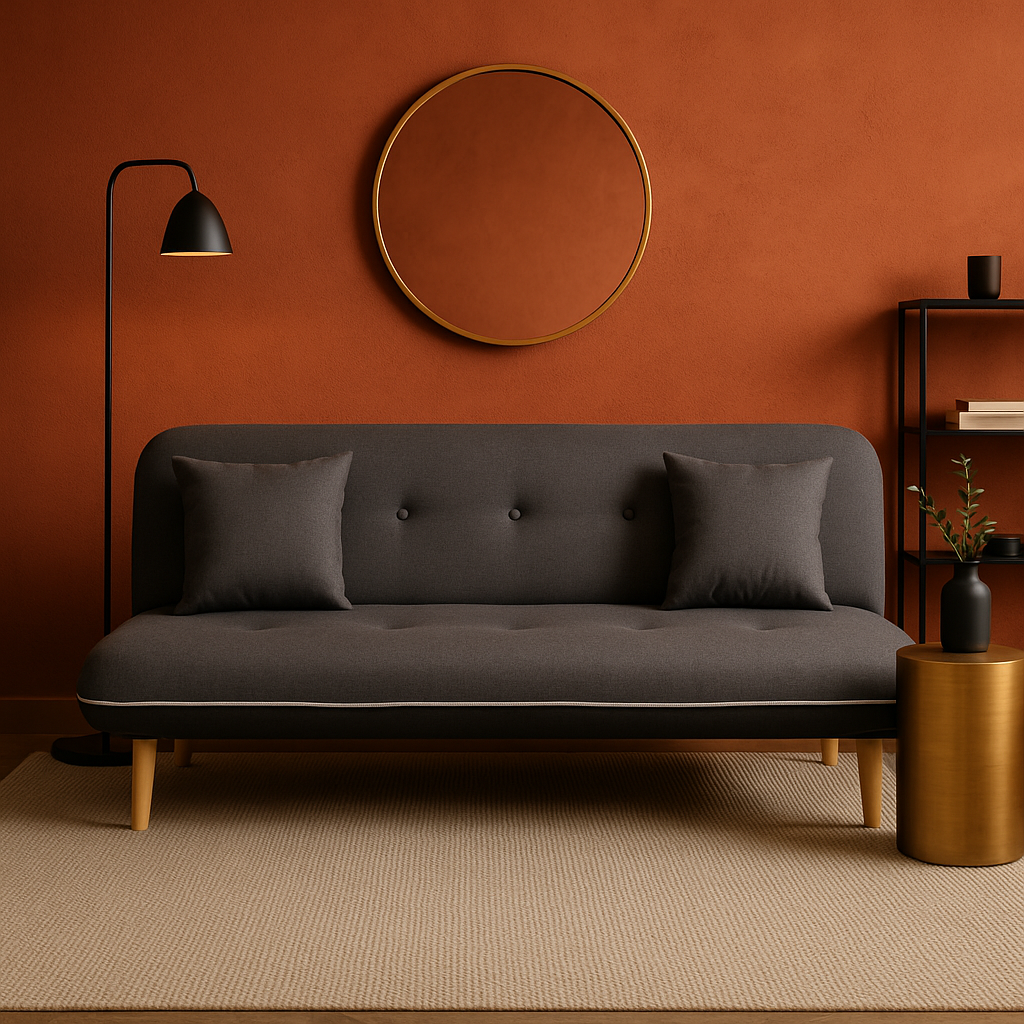 Sofa Cama Caladium Gris