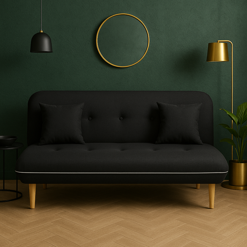 Sofa Cama Caladium Negro
