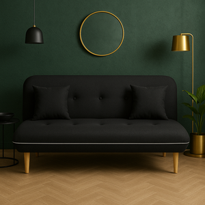 Sofa Cama Caladium Negro