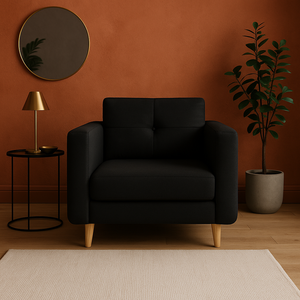 Sillon Cubo Negro