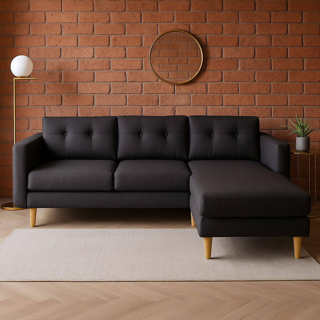 Sala Esquinera Estonia Negro