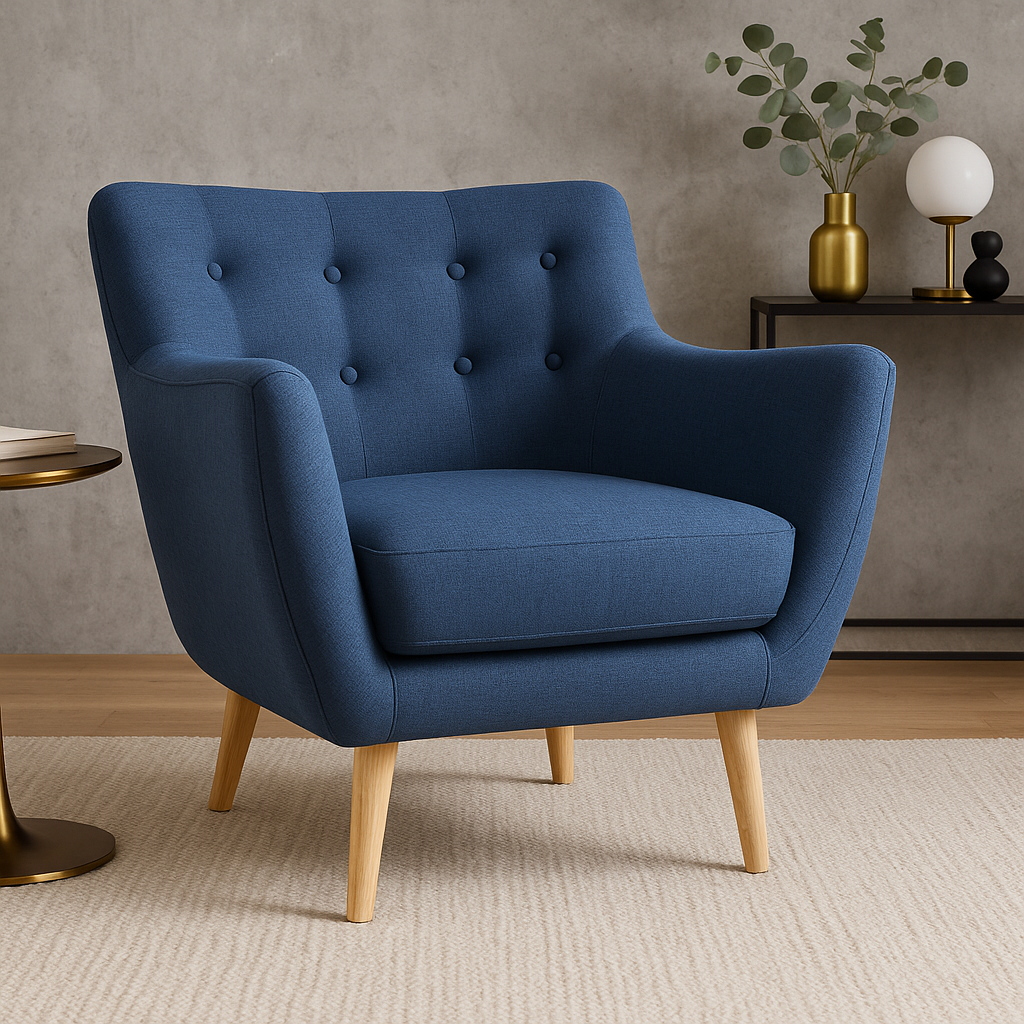 Sillon Ficus Azul