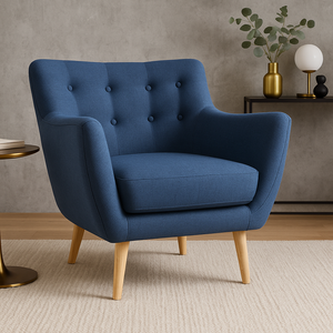 Sillon Ficus Azul