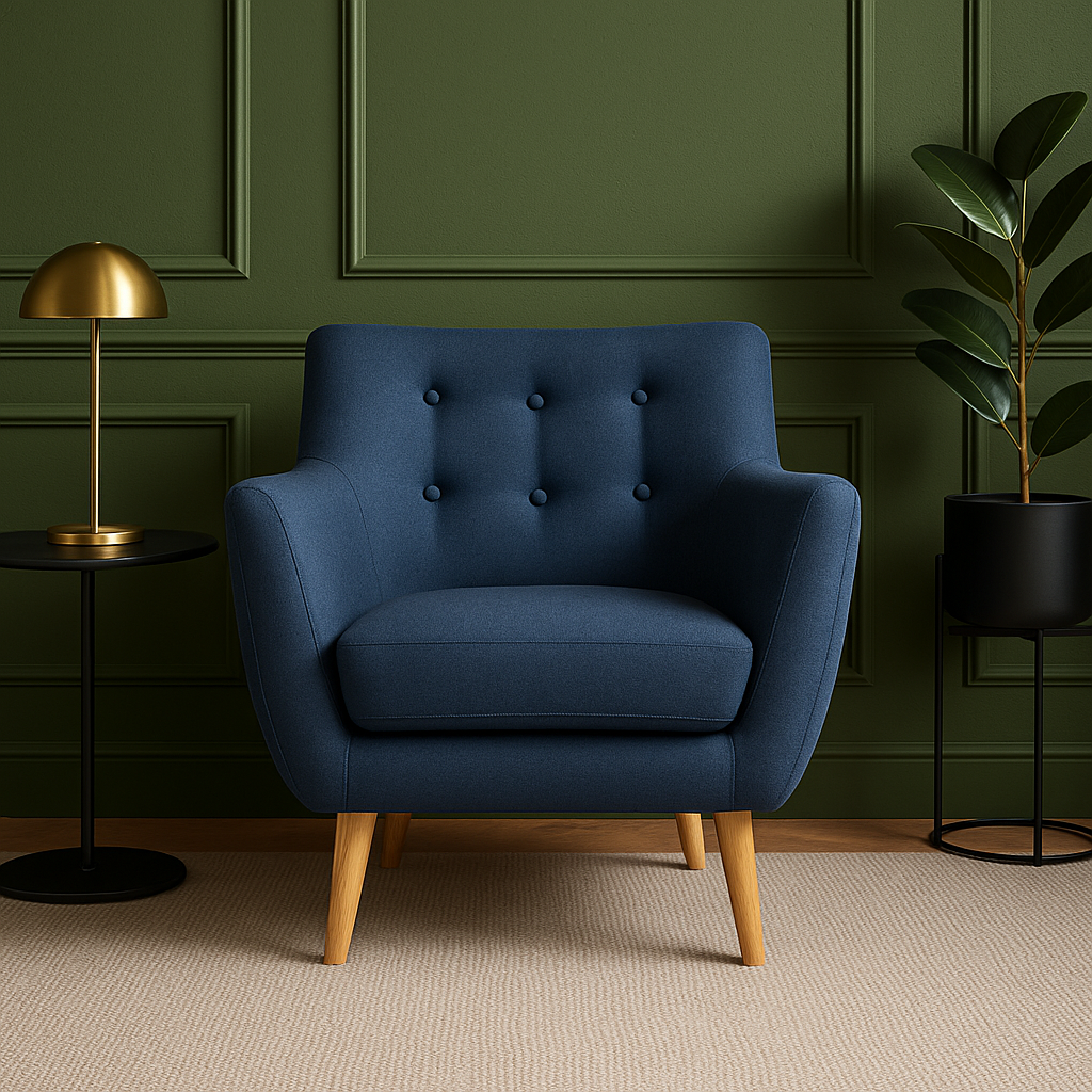 Sillon Ficus Azul