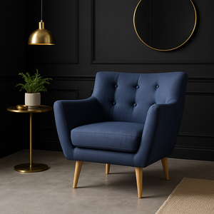 Sillon Ficus Azul
