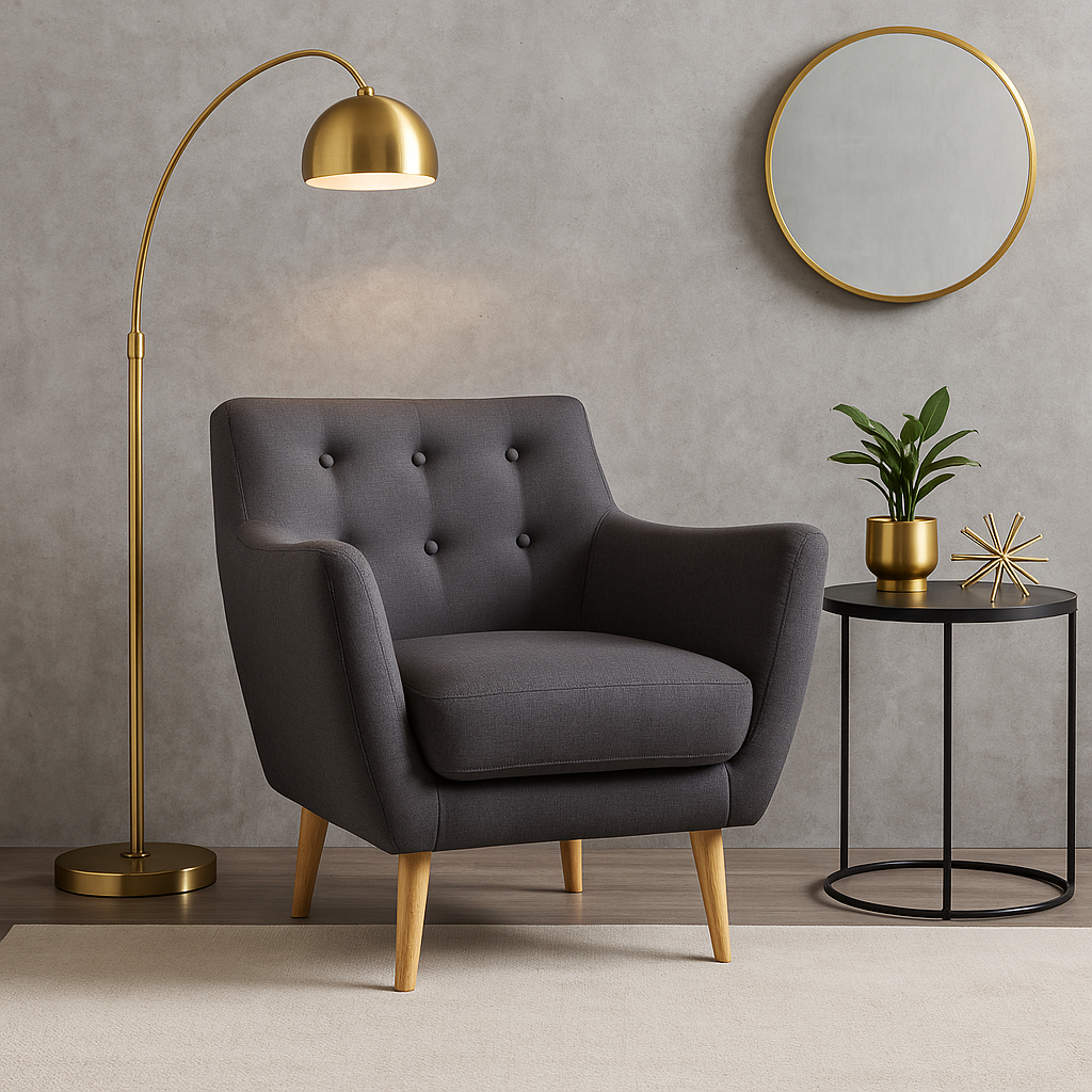 Sillon Ficus Gris