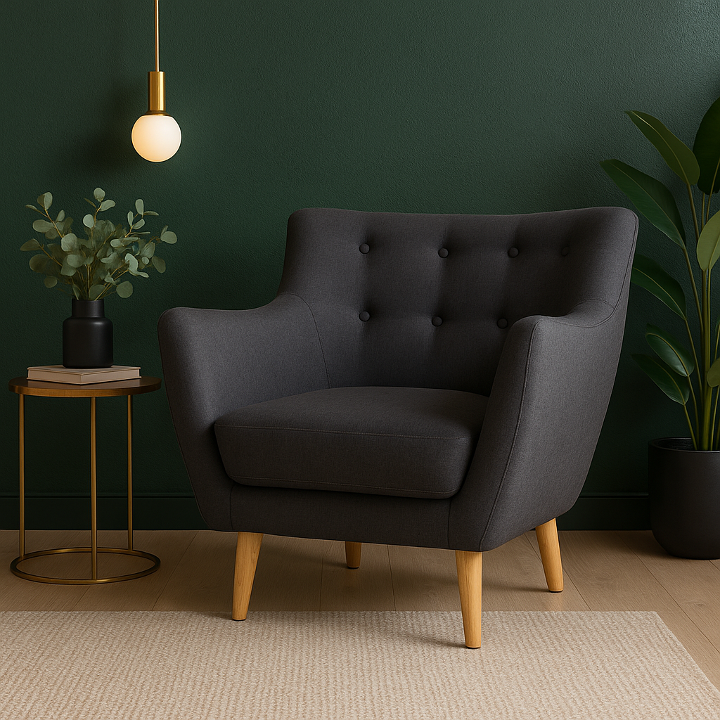 Sillon Ficus Gris