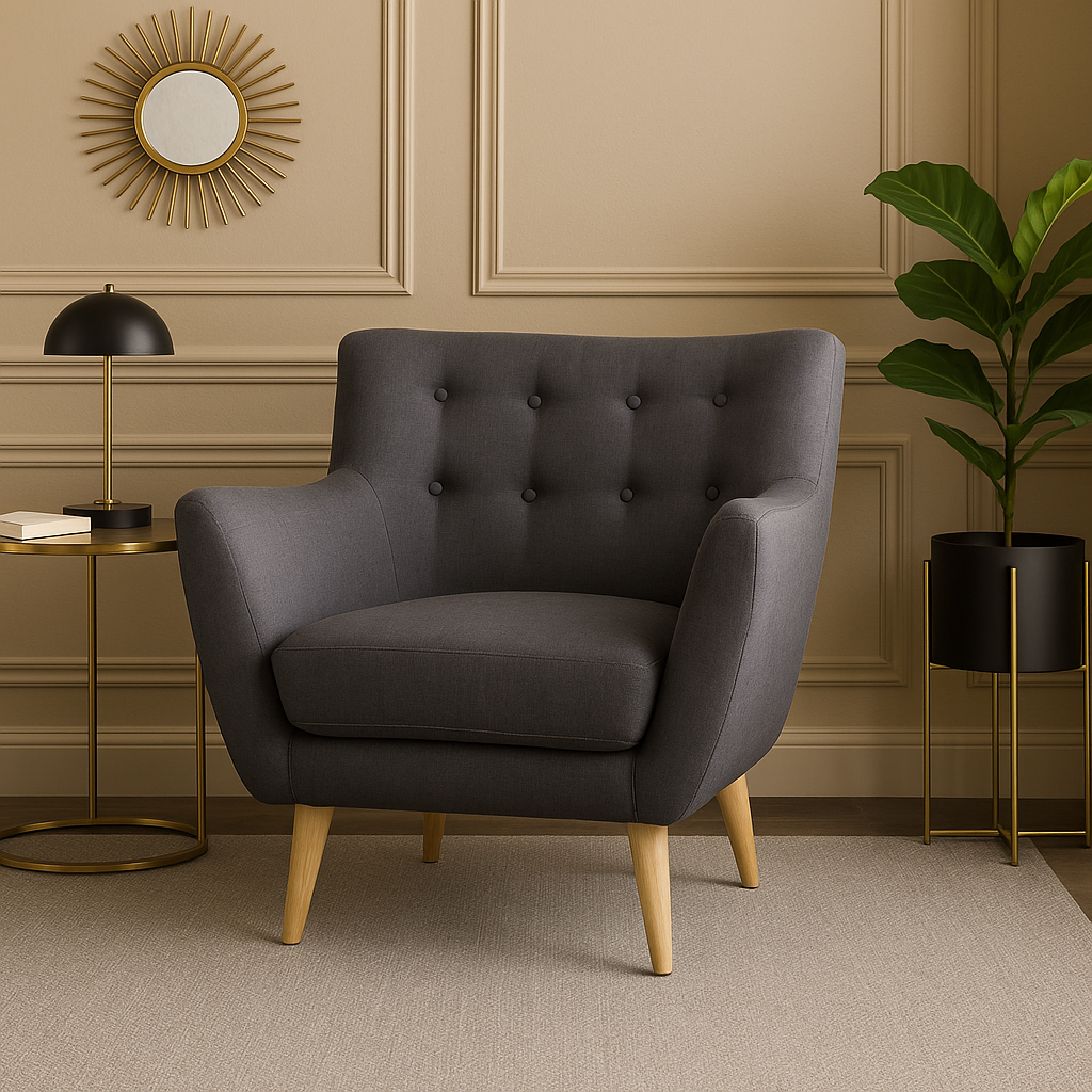 Sillon Ficus Gris