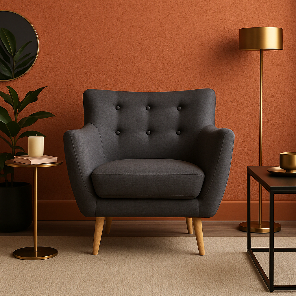 Sillon Ficus Gris