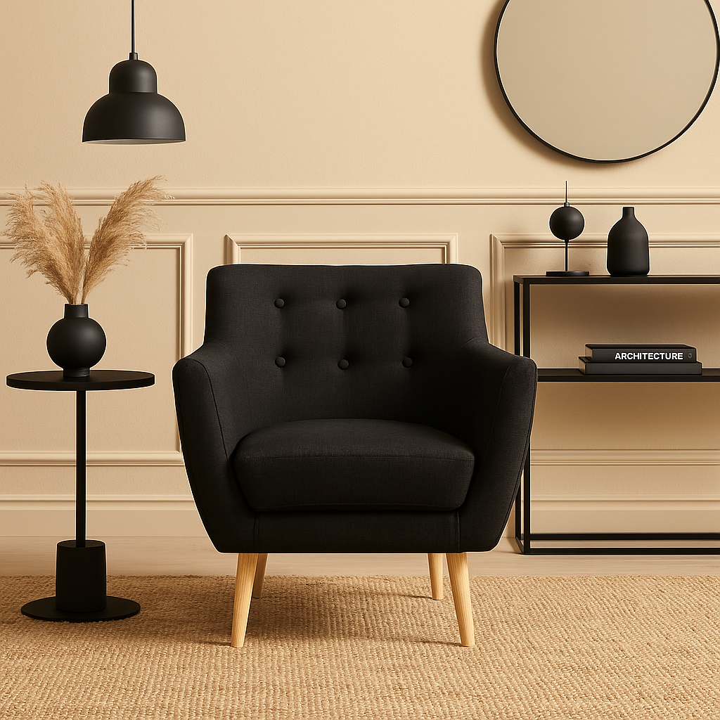 Sillon Ficus Negro