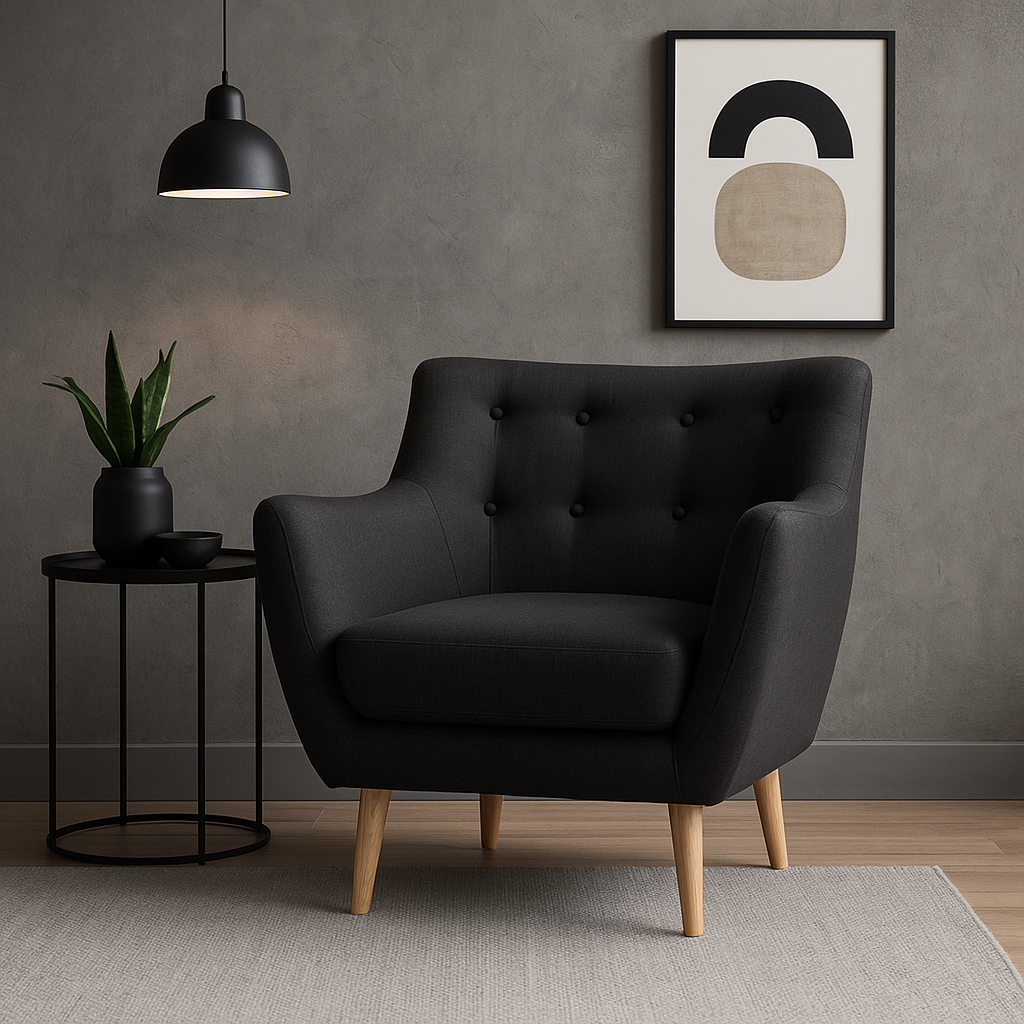 Sillon Ficus Negro
