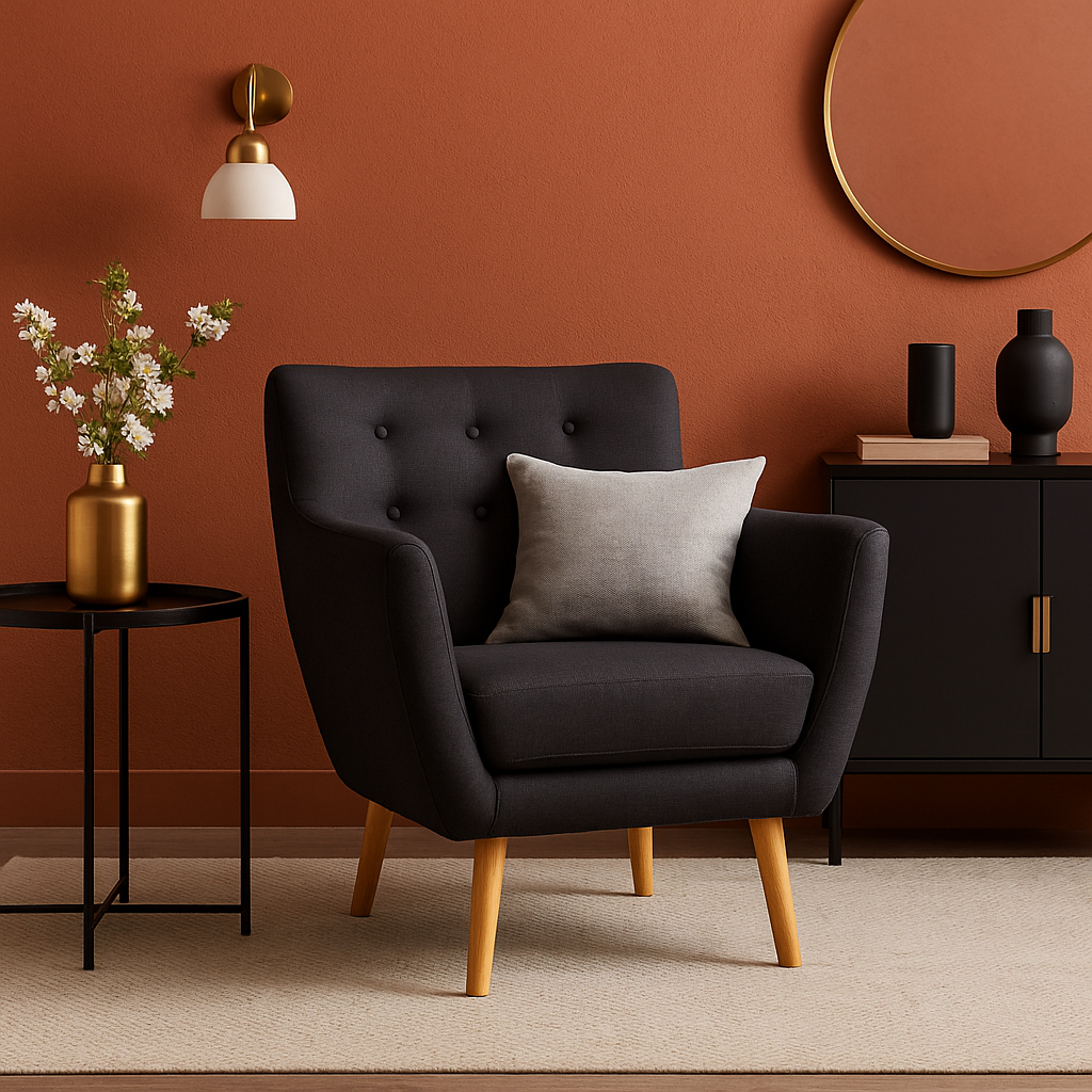 Sillon Ficus Negro