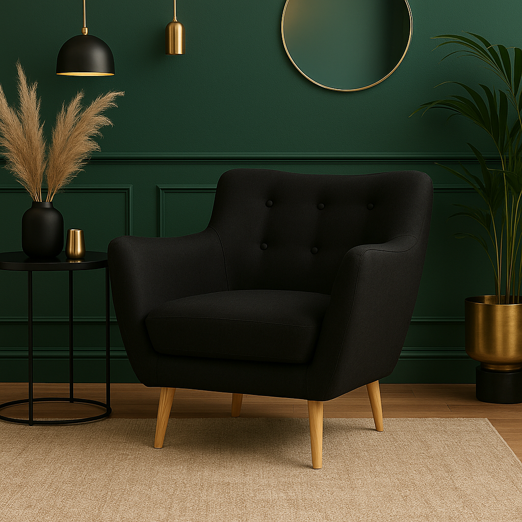 Sillon Ficus Negro