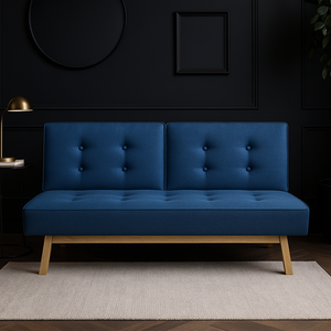 Sofa Cama Margarita Azul