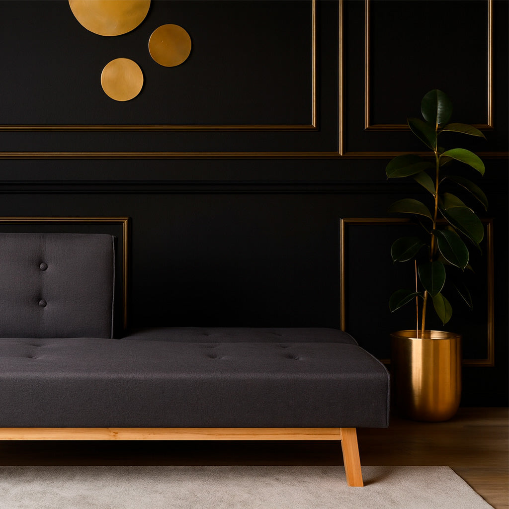 Sofa Cama Margarita Gris