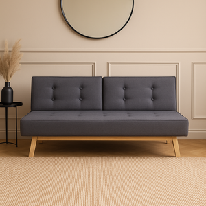Sofa Cama Margarita Gris
