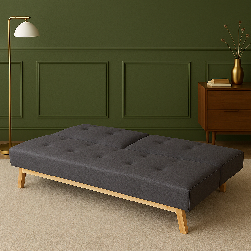 Sofa Cama Margarita Gris