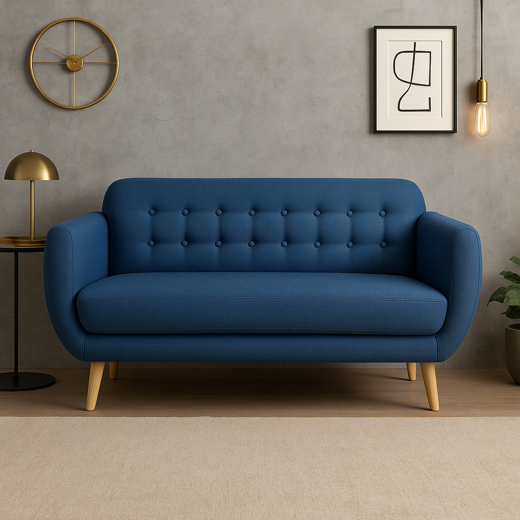 Sofa Peperomia Azul