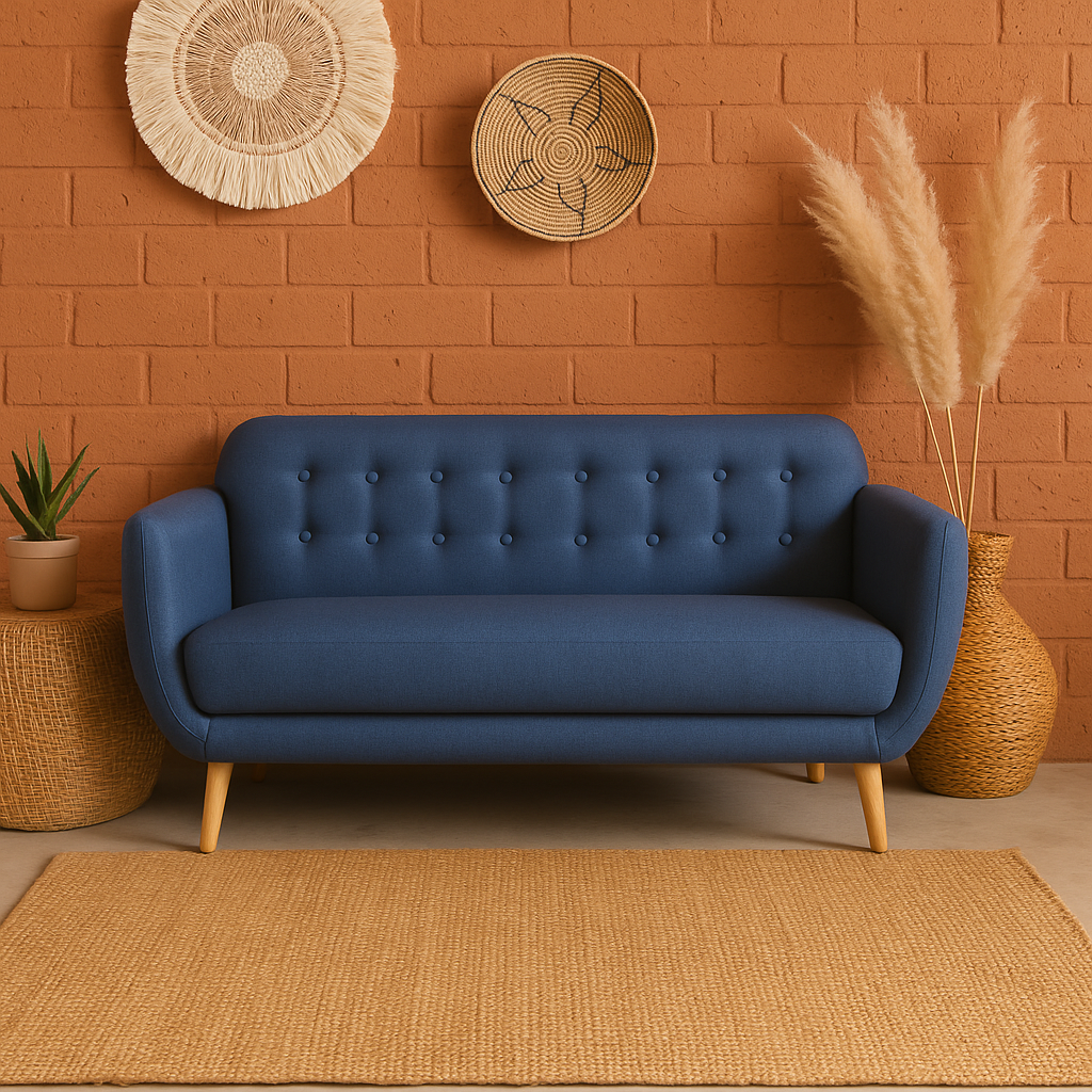 Sofa Peperomia Azul