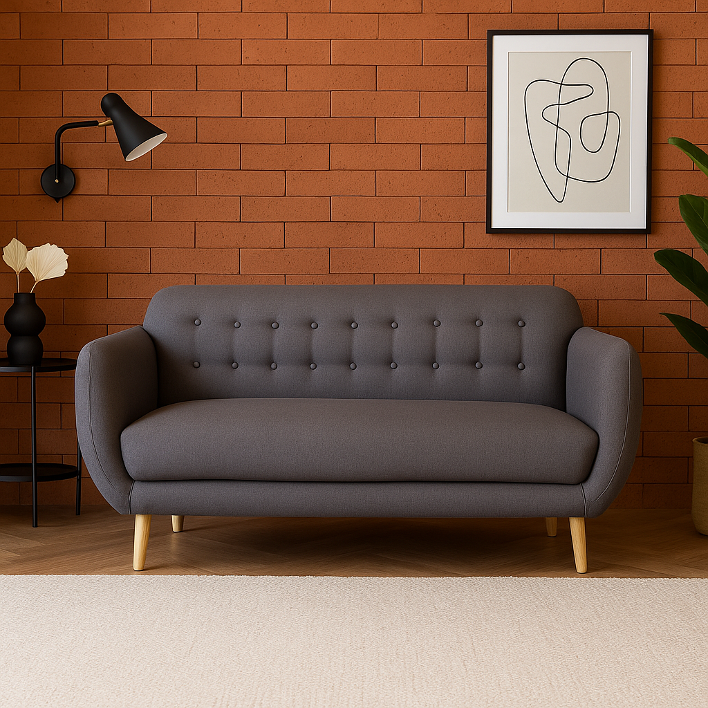 Sofa Peperomia Gris