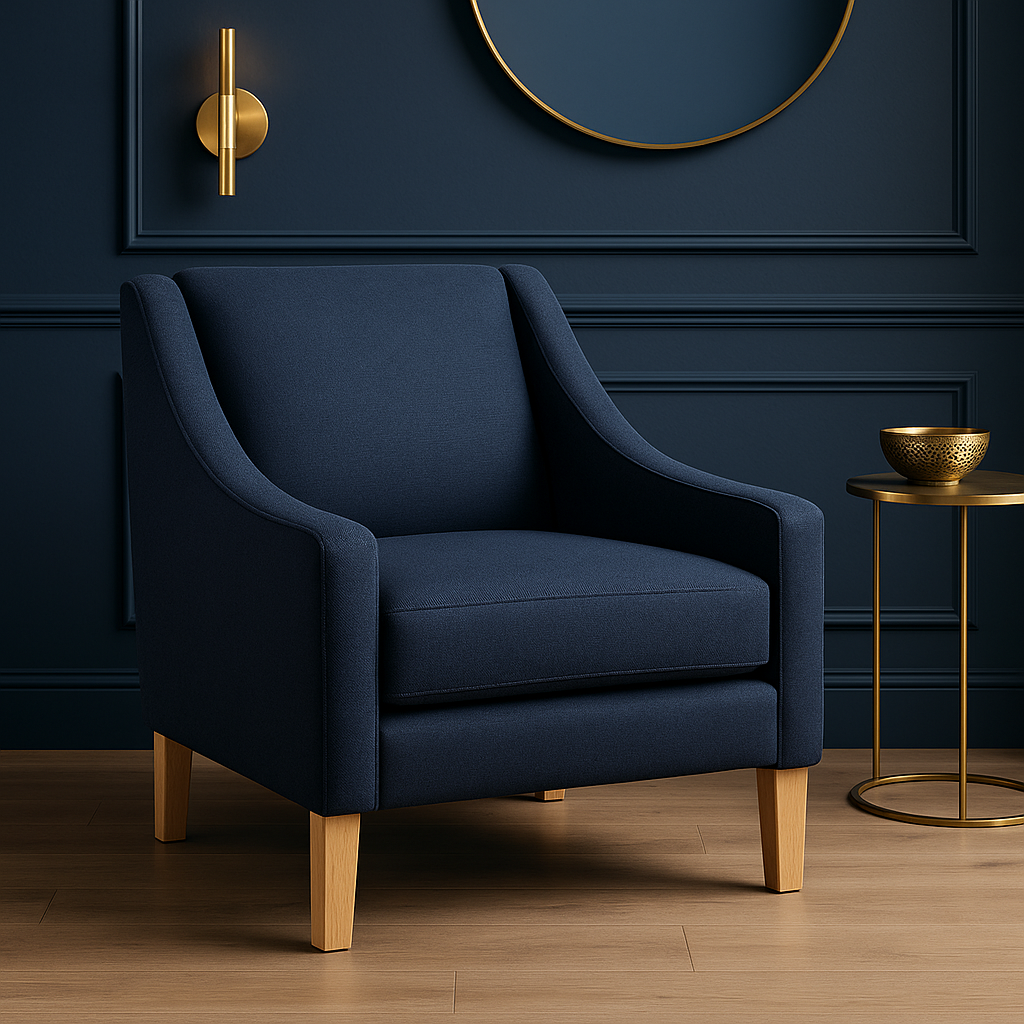 Sillon Sauco Azul